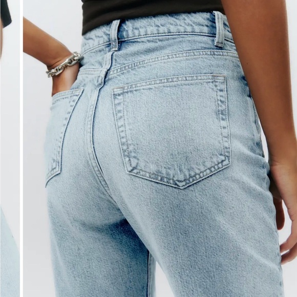 Reformation .:. Abby Straight Leg Jeans in Tenaya - Picture 3 of 11